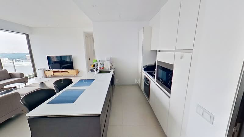 Scotts Square, 8 Scotts Road, 3 Bedrooms, 1,236 sqft, Condominium For Rent, by Jackie Mang, 500197522 - Living Room - PropertyGuru.com.sg