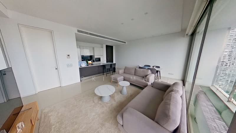 Scotts Square, 8 Scotts Road, 3 Bedrooms, 1,236 sqft, Condominium For Rent, by Jackie Mang, 500197522 - Living Room - PropertyGuru.com.sg