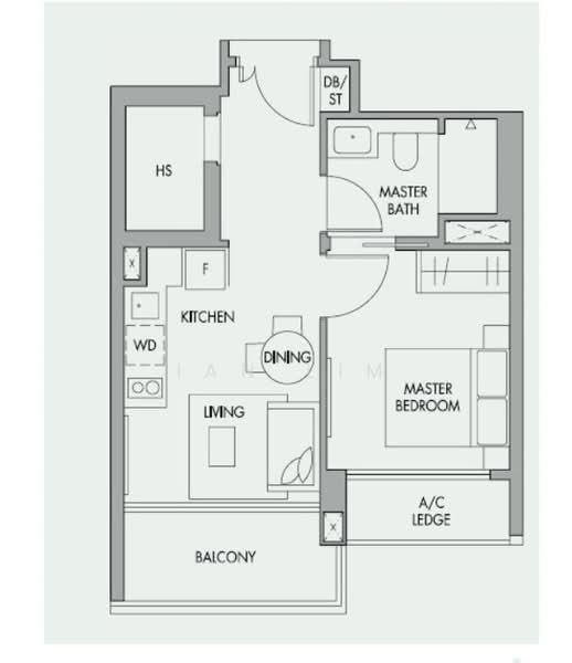 The Tre Ver, 76 Potong Pasir Avenue 1, 1 Bedroom, 484 sqft, Condominium For Sale, by Ian Lim, 500197540 - PropertyGuru.com.sg