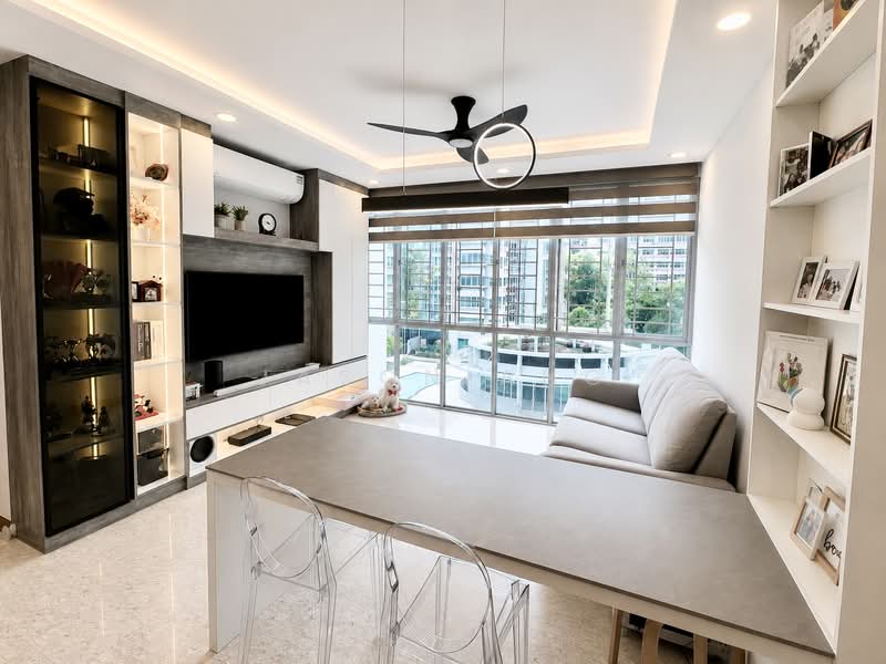 The Eden @ Tampines, 21 Tampines Street 34, 3 Bedrooms, 1,249 sqft, Condominium For Sale, by Jason Ang, 500197543 - Spacious living and dining area - PropertyGuru.com.sg