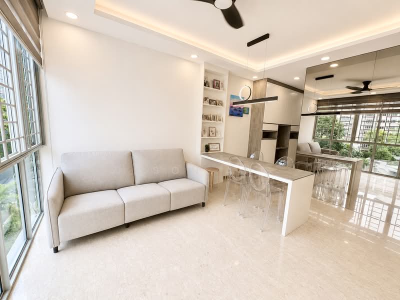 The Eden @ Tampines, 21 Tampines Street 34, 3 Bedrooms, 1,249 sqft, Condominium For Sale, by Jason Ang, 500197543 - Spacious living and dining area - PropertyGuru.com.sg