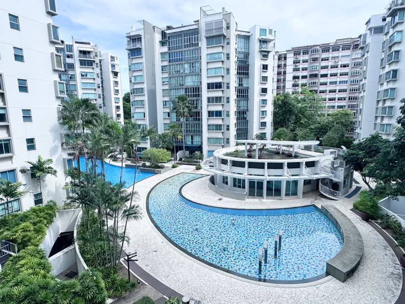 The Eden @ Tampines, 21 Tampines Street 34, 3 Bedrooms, 1,249 sqft, Condominium For Sale, by Jason Ang, 500197543 - Pool view - PropertyGuru.com.sg