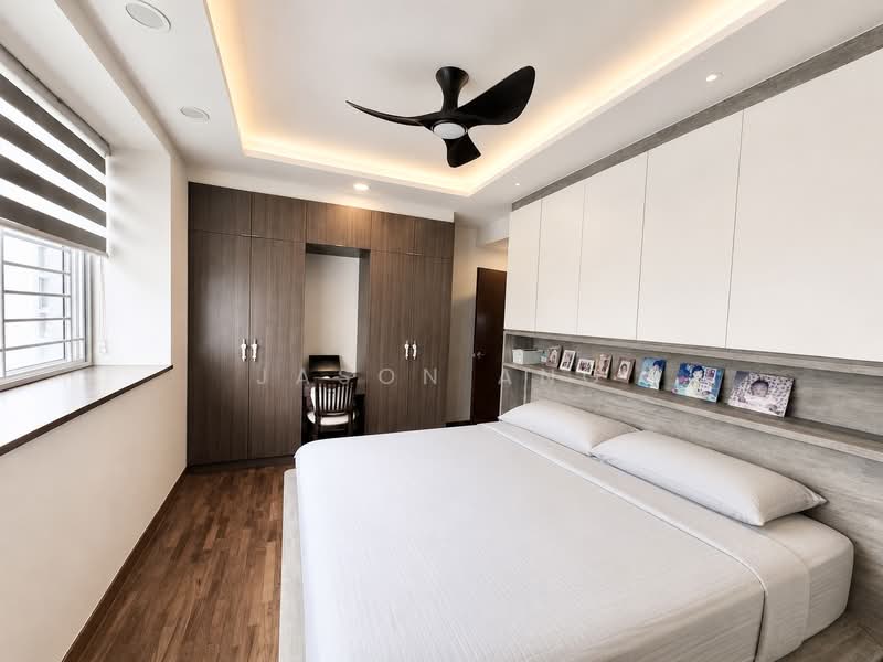 The Eden @ Tampines, 21 Tampines Street 34, 3 Bedrooms, 1,249 sqft, Condominium For Sale, by Jason Ang, 500197543 - Master bedroom - PropertyGuru.com.sg
