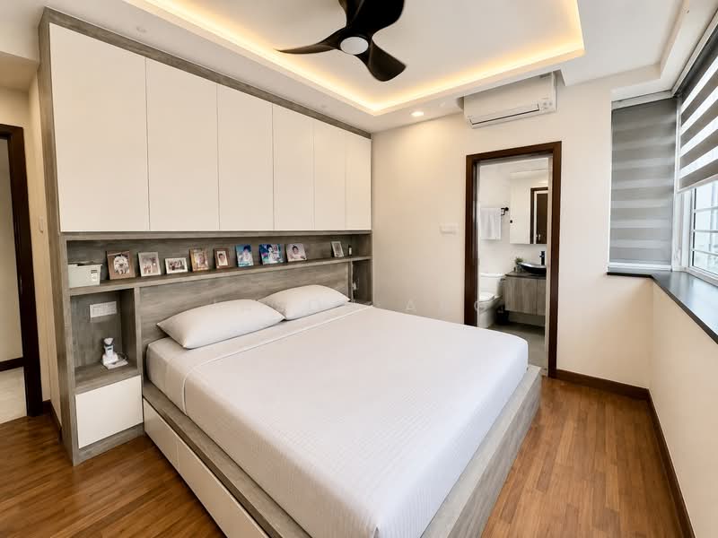 The Eden @ Tampines, 21 Tampines Street 34, 3 Bedrooms, 1,249 sqft, Condominium For Sale, by Jason Ang, 500197543 - Master bedroom - PropertyGuru.com.sg