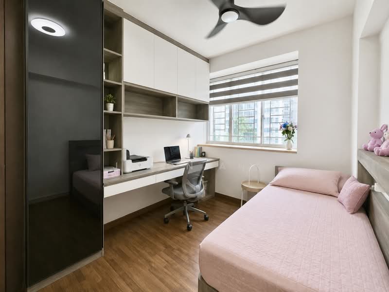 The Eden @ Tampines, 21 Tampines Street 34, 3 Bedrooms, 1,249 sqft, Condominium For Sale, by Jason Ang, 500197543 - Common bedroom - PropertyGuru.com.sg