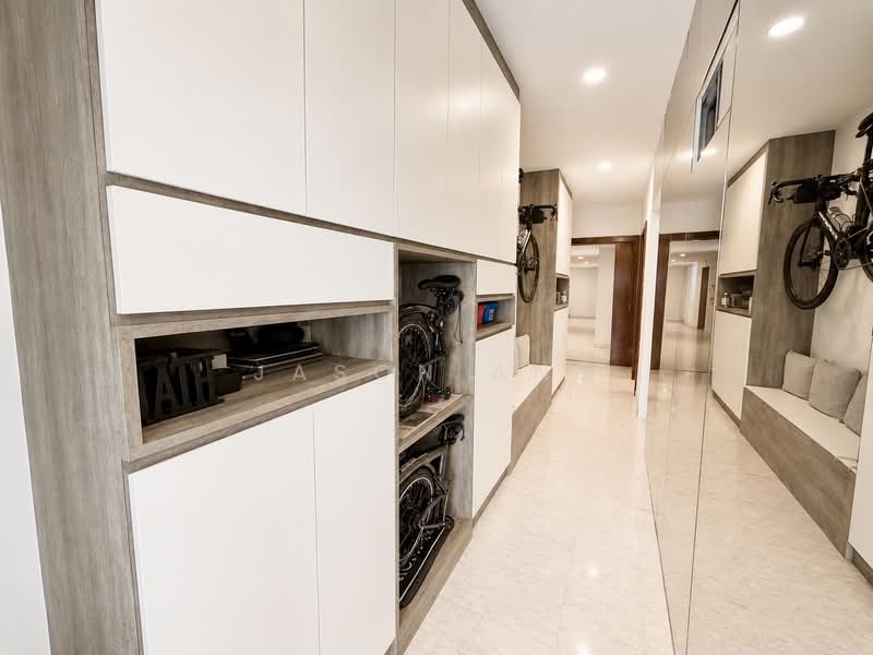 The Eden @ Tampines, 21 Tampines Street 34, 3 Bedrooms, 1,249 sqft, Condominium For Sale, by Jason Ang, 500197543 - Entrance walkway - PropertyGuru.com.sg