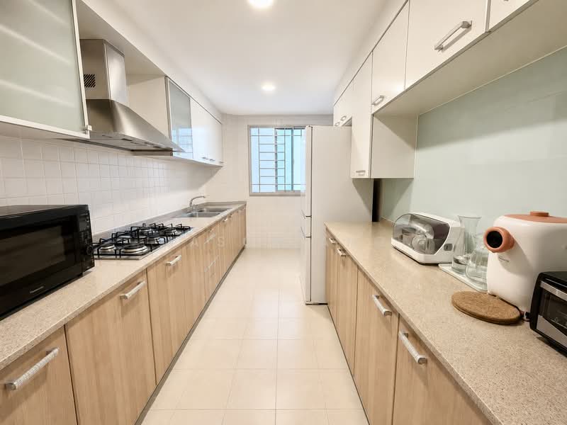 The Eden @ Tampines, 21 Tampines Street 34, 3 Bedrooms, 1,249 sqft, Condominium For Sale, by Jason Ang, 500197543 - Kitchen area - PropertyGuru.com.sg