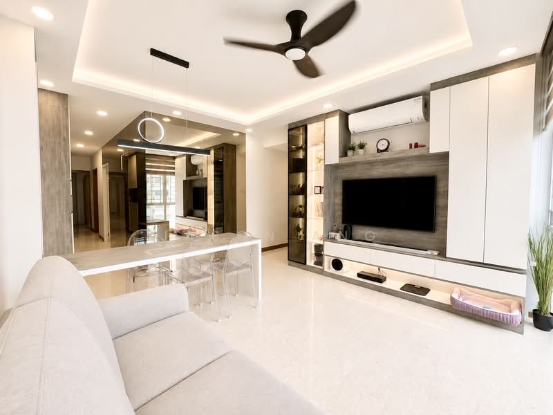 The Eden @ Tampines, 21 Tampines Street 34, 4 Bedrooms, 1,240 sqft, Condominium For Sale, by Jason Ang, 500197544 - Spacious living and dining area - PropertyGuru.com.sg