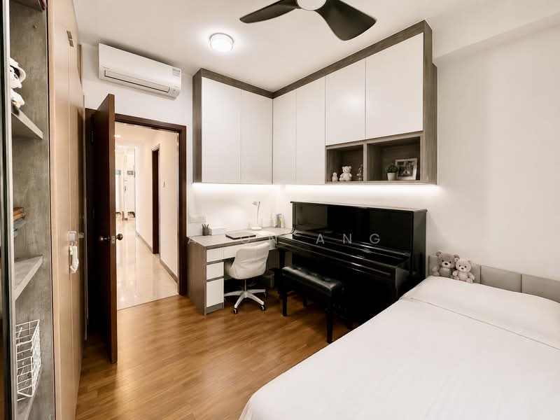 The Eden @ Tampines, 21 Tampines Street 34, 4 Bedrooms, 1,240 sqft, Condominium For Sale, by Jason Ang, 500197544 - Common bedroom - PropertyGuru.com.sg