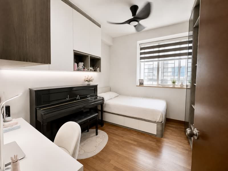 The Eden @ Tampines, 21 Tampines Street 34, 4 Bedrooms, 1,240 sqft, Condominium For Sale, by Jason Ang, 500197544 - Common bedroom - PropertyGuru.com.sg
