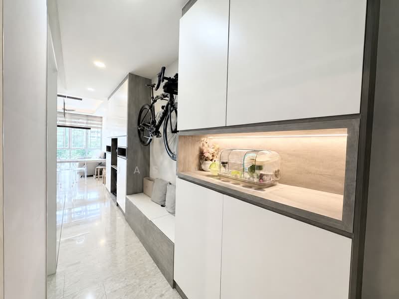 The Eden @ Tampines, 21 Tampines Street 34, 4 Bedrooms, 1,240 sqft, Condominium For Sale, by Jason Ang, 500197544 - Entrance walkway - PropertyGuru.com.sg