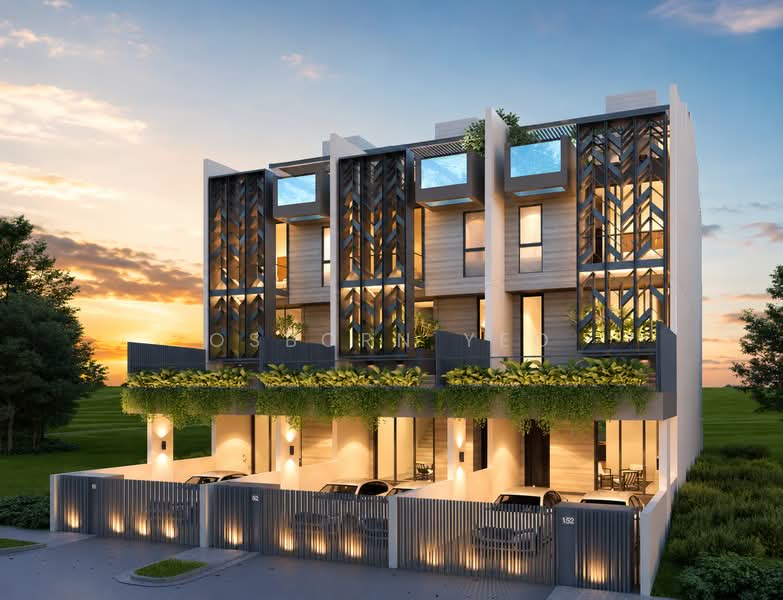 ☎️ 1KM Haig Girls & Tanjong Katong Primary, D15 Onan Road New Freehold 3.5Storey Terrace (Lift+Pool), onan road, 6 Bedrooms, 5,185 sqft, Detached House For Sale, by Osborn Yeo, 500197546 - Exterior - PropertyGuru.com.sg