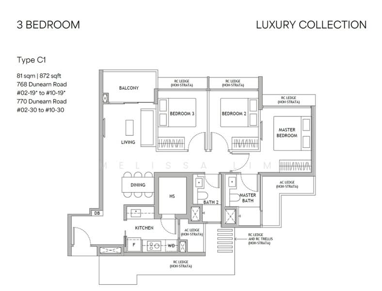 Dunearn House, 760 Dunearn Road, 3 Bedrooms, 947 sqft, Condominium For Sale, by Melissa Lim, 500197549 - PropertyGuru.com.sg