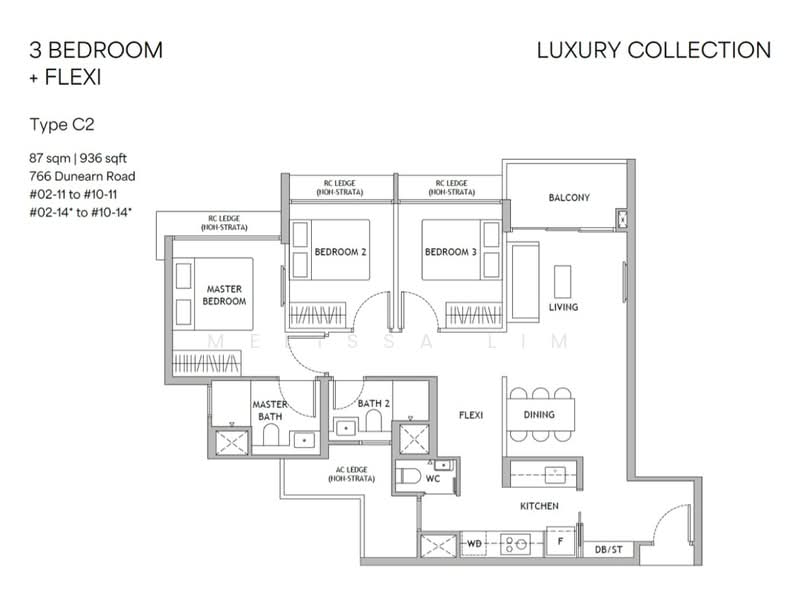 Dunearn House, 760 Dunearn Road, 3 Bedrooms, 947 sqft, Condominium For Sale, by Melissa Lim, 500197549 - PropertyGuru.com.sg