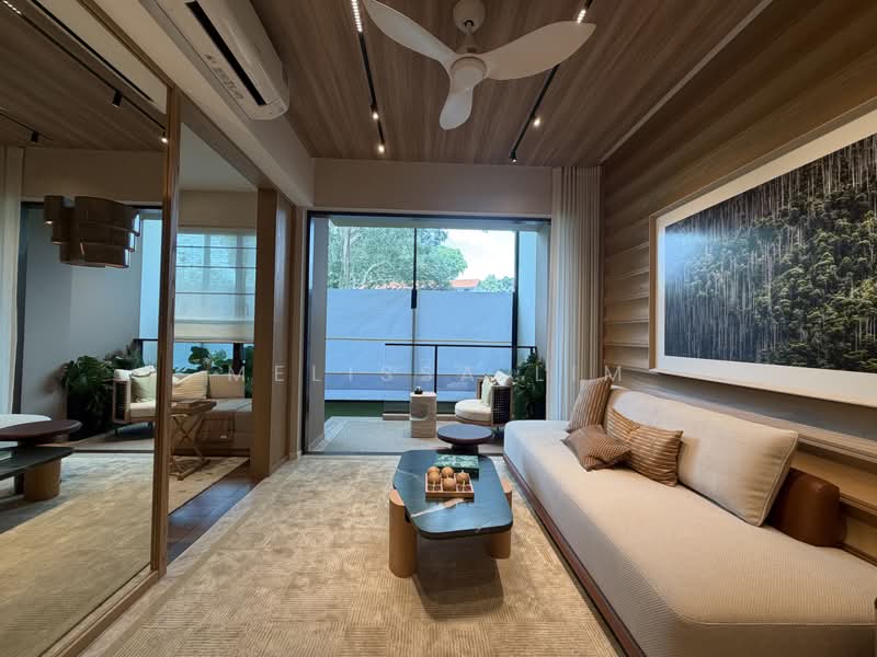 Dunearn House, 760 Dunearn Road, 3 Bedrooms, 947 sqft, Condominium For Sale, by Melissa Lim, 500197549 - Living Room - PropertyGuru.com.sg