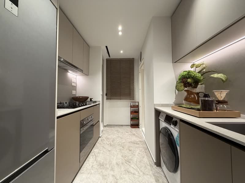 Dunearn House, 760 Dunearn Road, 3 Bedrooms, 947 sqft, Condominium For Sale, by Melissa Lim, 500197549 - Kitchen - PropertyGuru.com.sg