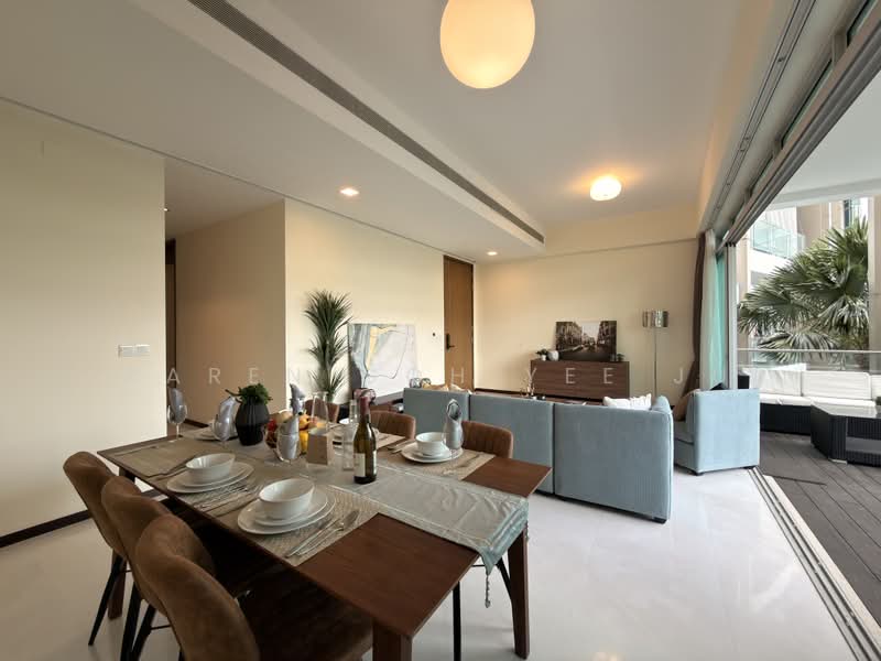 Residences @ Emerald Hill, 119 Emerald Hill Road, 3 Bedrooms, 1,657 sqft, Condominium For Sale, by Karen Goh Yee Ju, 500197551 - Dining Room - PropertyGuru.com.sg