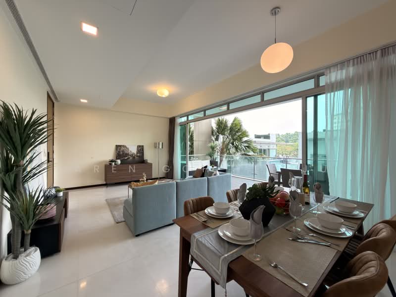 Residences @ Emerald Hill, 119 Emerald Hill Road, 3 Bedrooms, 1,657 sqft, Condominium For Sale, by Karen Goh Yee Ju, 500197551 - Living Room - PropertyGuru.com.sg
