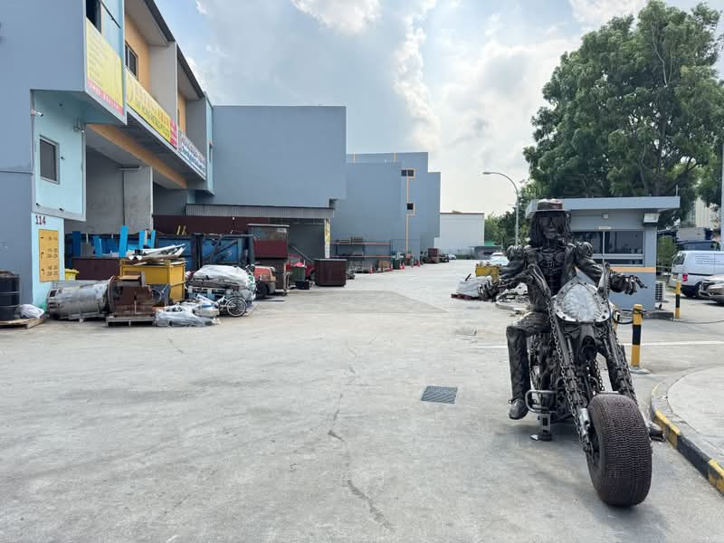 West Point Bizhub, 188 Tuas South Avenue 2, 7,836 sqft, Factory / Workshop (B2) For Sale, by Lin Sallee 林玥廷, 500197553 - Exterior - CommercialGuru.com.sg