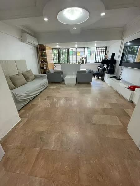 512 Bukit Batok Street 52, 512 Bukit Batok Street 52, 3 Bedrooms, 1,571 sqft, HDB Flat For Sale, by Jennifer Zhou Yiqin, 500197555 - Living Room - PropertyGuru.com.sg