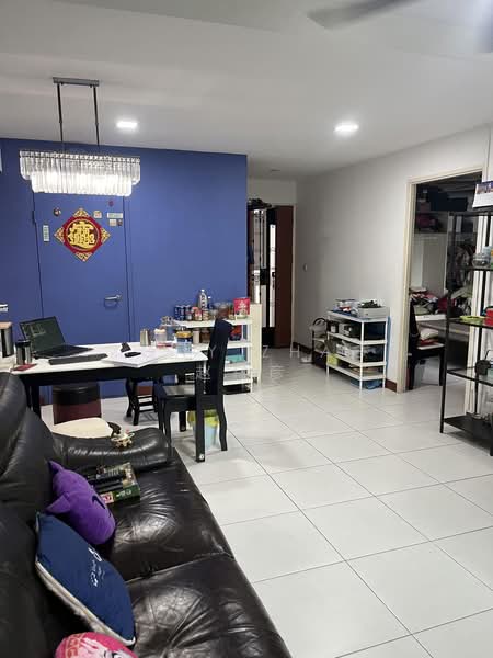 488 Admiralty Link, 488 Admiralty Link, 3 Bedrooms, 1,033 sqft, HDB Flat For Sale, by Tony Zhao 赵科彦, 500197560 - Living Room - PropertyGuru.com.sg