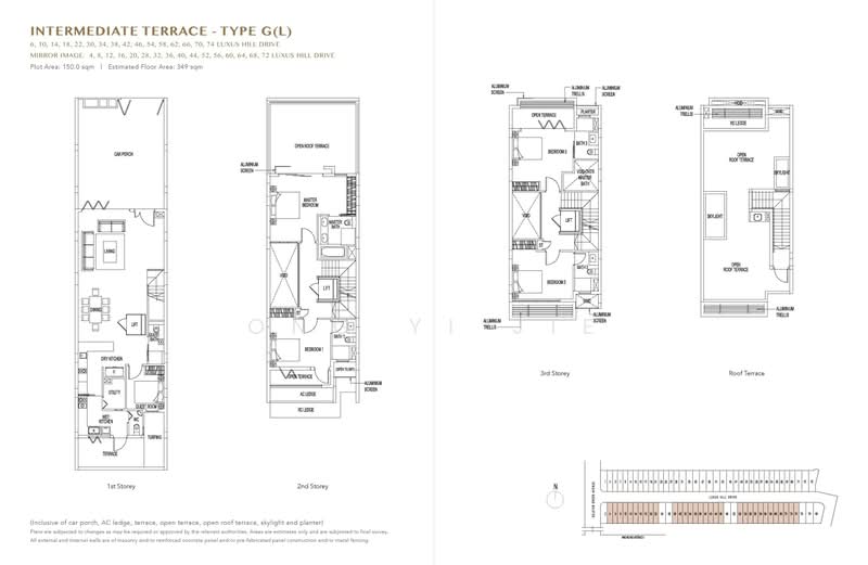 Luxus Hills, 8 Luxus Hill Drive, 5 Bedrooms, 3,757 sqft, Terraced House For Sale, by Ong Yi Jie, 500197563 - PropertyGuru.com.sg
