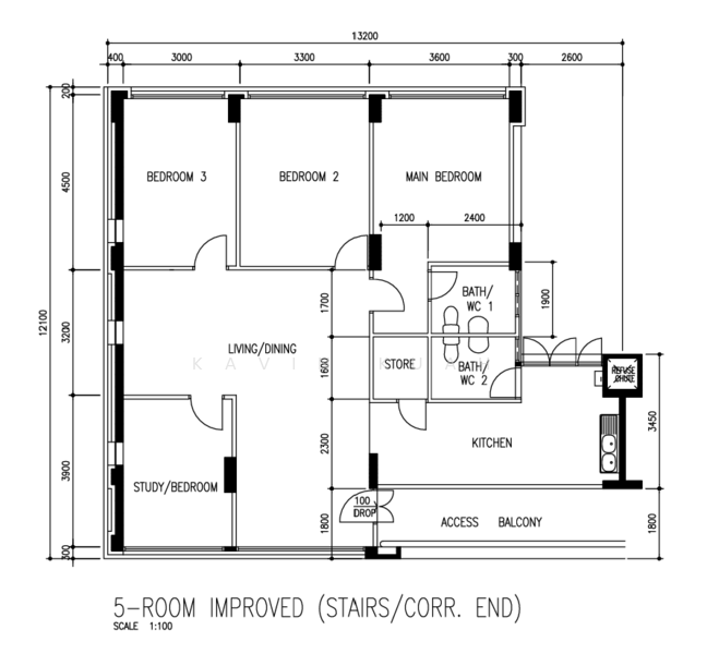 420 Hougang Avenue 10, 420 Hougang Avenue 10, 4 Bedrooms, 1,302 sqft, HDB Flat For Sale, by Kavin Kuah, 500197566 - PropertyGuru.com.sg
