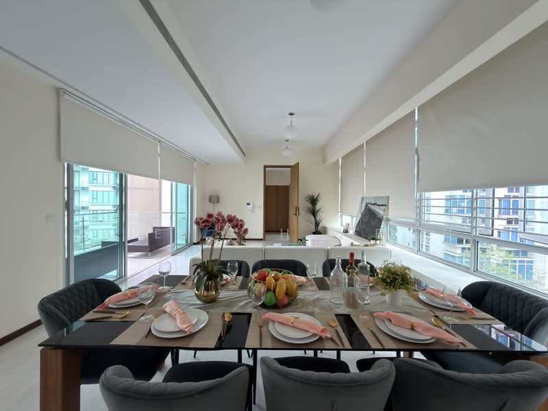 Residences @ Emerald Hill, 119 Emerald Hill Road, 4 Bedrooms, 2,282 sqft, Condominium For Sale, by Karen Goh Yee Ju, 500197567 - Dining Room - PropertyGuru.com.sg