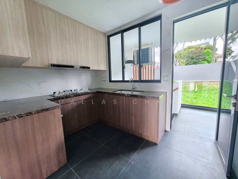 Seletar Hills Estate, , 4 Bedrooms, 5,380 sqft, Terraced House For Sale, by Dallas Chan, 500197573 - Kitchen - PropertyGuru.com.sg