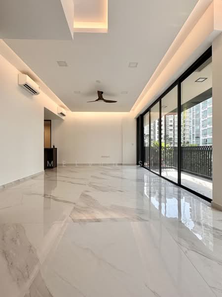 Jervois Mansion, 10 Jervois Close, 3 Bedrooms, 1,464 sqft, Condominium For Rent, by Melvin Sim, 500197579 - Living Room - PropertyGuru.com.sg