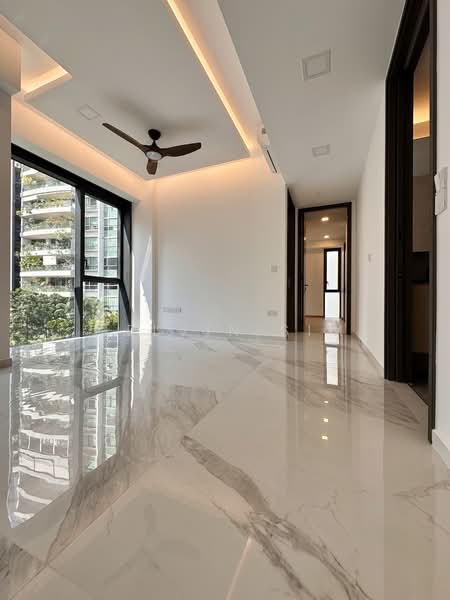 Jervois Mansion, 10 Jervois Close, 3 Bedrooms, 1,464 sqft, Condominium For Rent, by Melvin Sim, 500197579 - Living Room - PropertyGuru.com.sg
