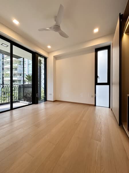 Jervois Mansion, 10 Jervois Close, 3 Bedrooms, 1,464 sqft, Condominium For Rent, by Melvin Sim, 500197579 - Balcony - PropertyGuru.com.sg