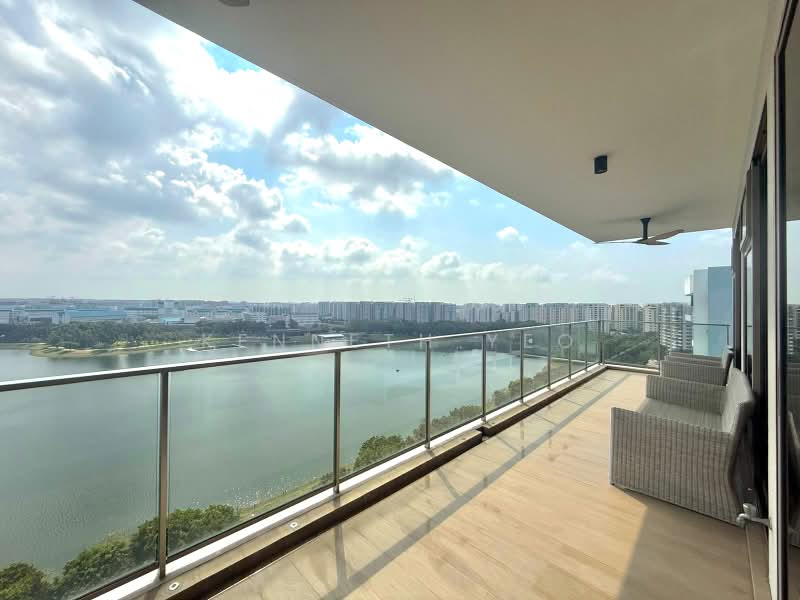 Waterfront Gold, 754 Bedok Reservoir Road, 4 Bedrooms, 2,153 sqft, Condominium For Sale, by Kenneth Yeo, 500197580 - Balcony - PropertyGuru.com.sg