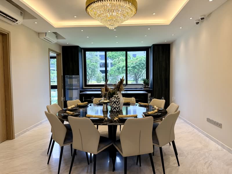 Eminence Landed - Novena/Shrewsbury Road/Thomson (Last Corner Ter), Shrewsbury Road/Novena MRT/Newton/Thomson Road, 6 Bedrooms, 6,926 sqft, Terraced House For Sale, by Christine Yap, 500197581 - Dining Room - PropertyGuru.com.sg