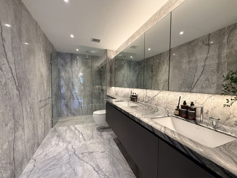 Eminence Landed - Novena/Shrewsbury Road/Thomson (Last Corner Ter), Shrewsbury Road/Novena MRT/Newton/Thomson Road, 6 Bedrooms, 6,926 sqft, Terraced House For Sale, by Christine Yap, 500197581 - Bathroom - PropertyGuru.com.sg