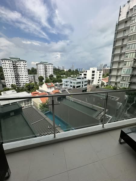 Residences @ Emerald Hill, 119 Emerald Hill Road, 4 Bedrooms, 2,196 sqft, Condominium For Sale, by Colin Li, 500197596 - Balcony - PropertyGuru.com.sg
