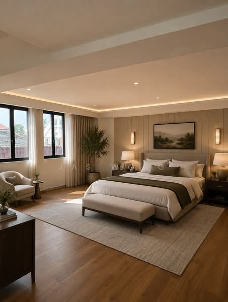 Brand New | Freehold D10 Tanglin | 6+1 Bedrooms + Pte Lift + Lap Pool, Tanglin / Holland / Bukit Timah, 7 Bedrooms, 7,500 sqft, Semi-Detached House For Sale, by Jas Wong, 500197597 - Bedroom - PropertyGuru.com.sg