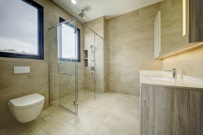 Brand New | Freehold D10 Tanglin | 6+1 Bedrooms + Pte Lift + Lap Pool, Tanglin / Holland / Bukit Timah, 7 Bedrooms, 7,500 sqft, Semi-Detached House For Sale, by Jas Wong, 500197597 - Bathroom - PropertyGuru.com.sg