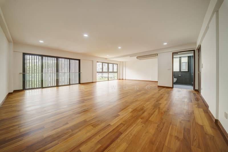 Brand New | Freehold D10 Tanglin | 6+1 Bedrooms + Pte Lift + Lap Pool, Tanglin / Holland / Bukit Timah, 7 Bedrooms, 7,500 sqft, Semi-Detached House For Sale, by Jas Wong, 500197597 - Living Room - PropertyGuru.com.sg