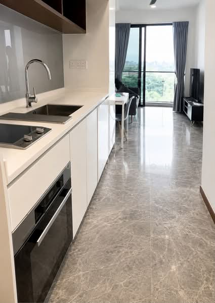 Fourth Avenue Residences, 2 Fourth Avenue, 1 Bedroom, 495 sqft, Condominium For Rent, by Pauline Loh, 500197599 - Kitchen - PropertyGuru.com.sg