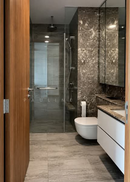 Fourth Avenue Residences, 2 Fourth Avenue, 1 Bedroom, 495 sqft, Condominium For Rent, by Pauline Loh, 500197599 - Bathroom - PropertyGuru.com.sg