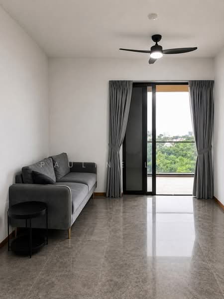 Fourth Avenue Residences, 2 Fourth Avenue, 1 Bedroom, 495 sqft, Condominium For Rent, by Pauline Loh, 500197599 - Living Room - PropertyGuru.com.sg