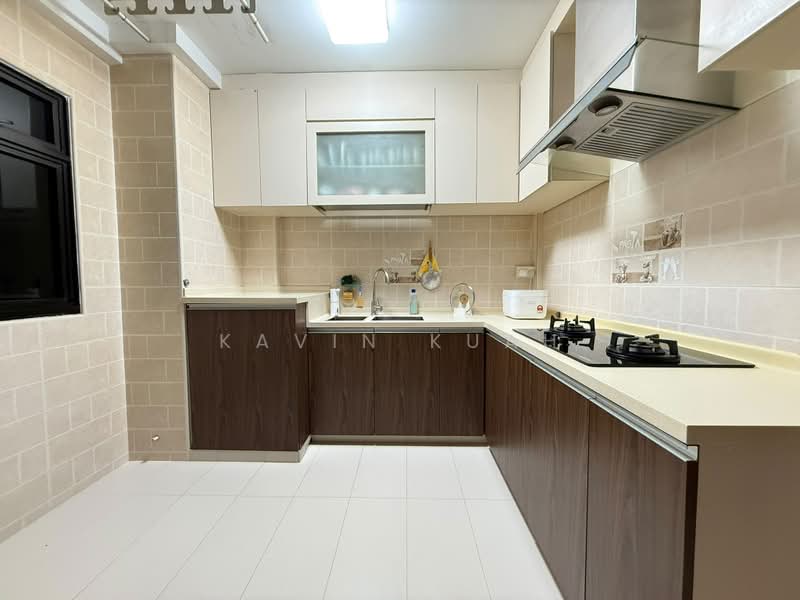 155 Rivervale Crescent, 155 Rivervale Crescent, 3 Bedrooms, 1,184 sqft, HDB Flat For Sale, by Kavin Kuah, 500197600 - Kitchen - PropertyGuru.com.sg
