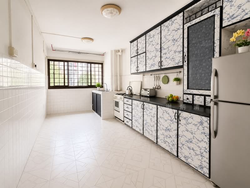 602 Clementi West Street 1, 602 Clementi West Street 1, 2 Bedrooms, 721 sqft, HDB Flat For Sale, by Kenny Seah 谢炳清, 500197601 - Kitchen - PropertyGuru.com.sg