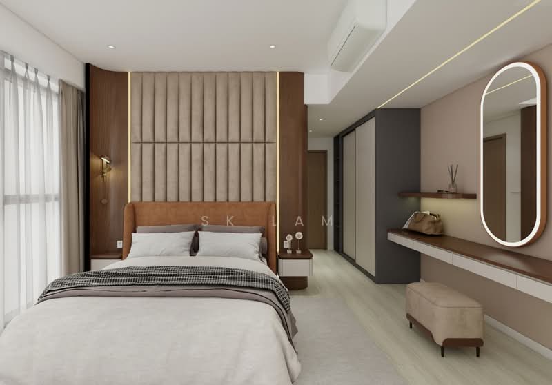 The Bronze, 46 Boon Teck Road, 3 Bedrooms, 1,259 sqft, Condominium For Sale, by SK Lam, 500197604 - Bedroom - PropertyGuru.com.sg