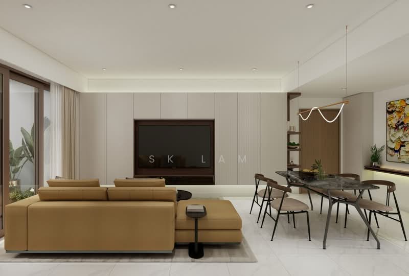 The Bronze, 46 Boon Teck Road, 3 Bedrooms, 1,259 sqft, Condominium For Sale, by SK Lam, 500197604 - Living Room - PropertyGuru.com.sg