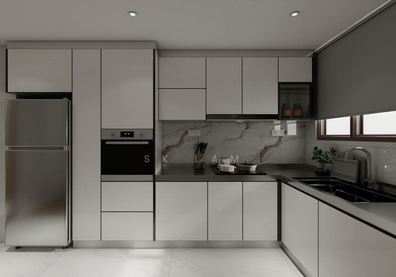 The Bronze, 46 Boon Teck Road, 3 Bedrooms, 1,259 sqft, Condominium For Sale, by SK Lam, 500197604 - Kitchen - PropertyGuru.com.sg