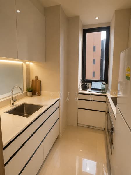 Parc Botannia, 10 Fernvale Street, Seletar / Yio Chu Kang, 3 Bedrooms, 786 sqft, Condominium For Sale, by Quek Swee Khim Benjamin, 500197609 - Kitchen - PropertyGuru.com.sg