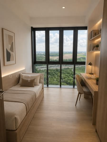 Parc Botannia, 10 Fernvale Street, Seletar / Yio Chu Kang, 3 Bedrooms, 786 sqft, Condominium For Sale, by Quek Swee Khim Benjamin, 500197609 - Bedroom - PropertyGuru.com.sg