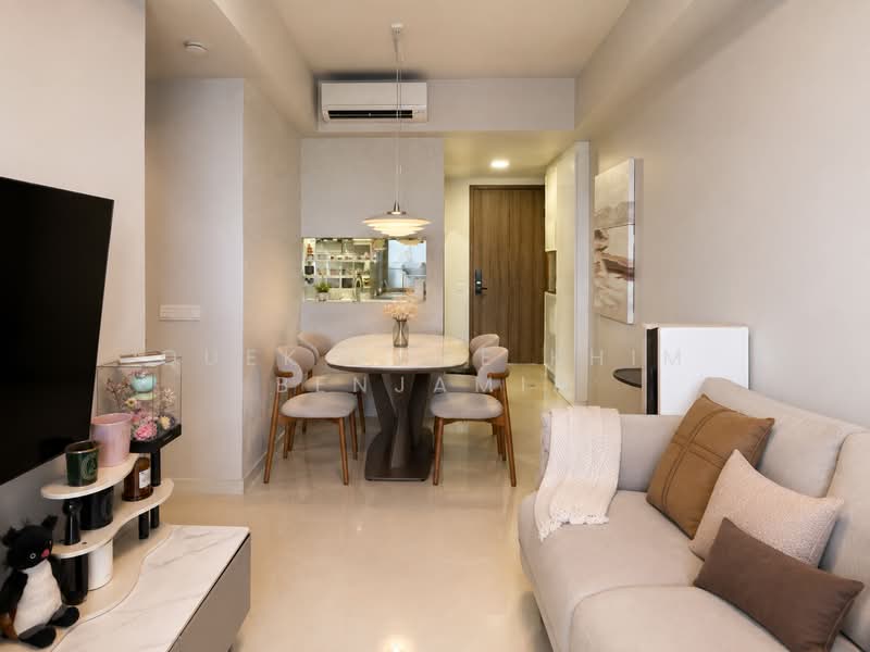 Parc Botannia, 10 Fernvale Street, Seletar / Yio Chu Kang, 3 Bedrooms, 786 sqft, Condominium For Sale, by Quek Swee Khim Benjamin, 500197609 - Living Room - PropertyGuru.com.sg